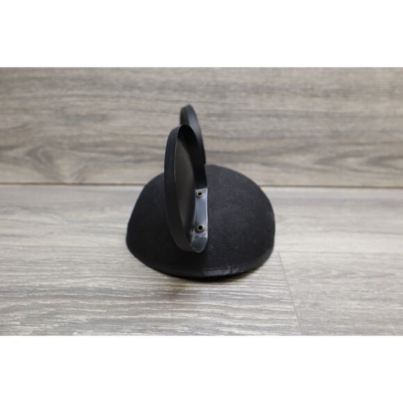 Disney Store Black Mickey Mouse Ears Hat Adult One Size Chin Strap Classic Cap - Picture 5 of 15